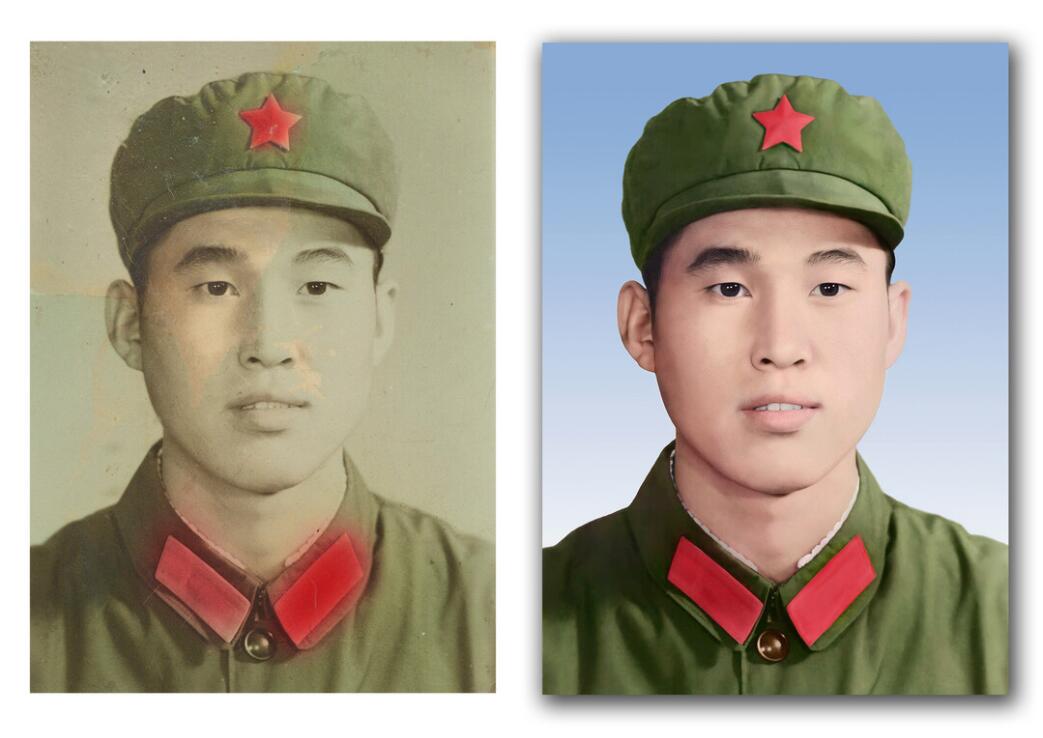 肇庆破损照片修复-18