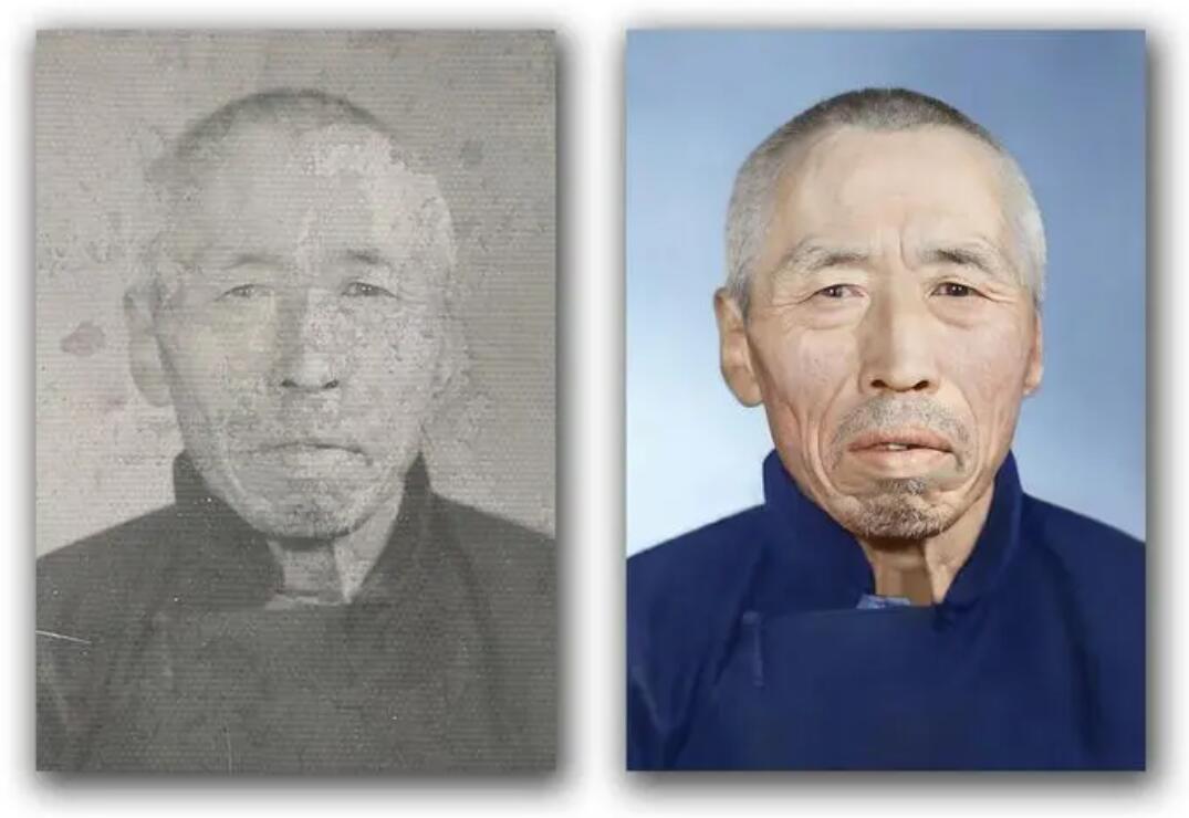 肇庆破损照片修复-56